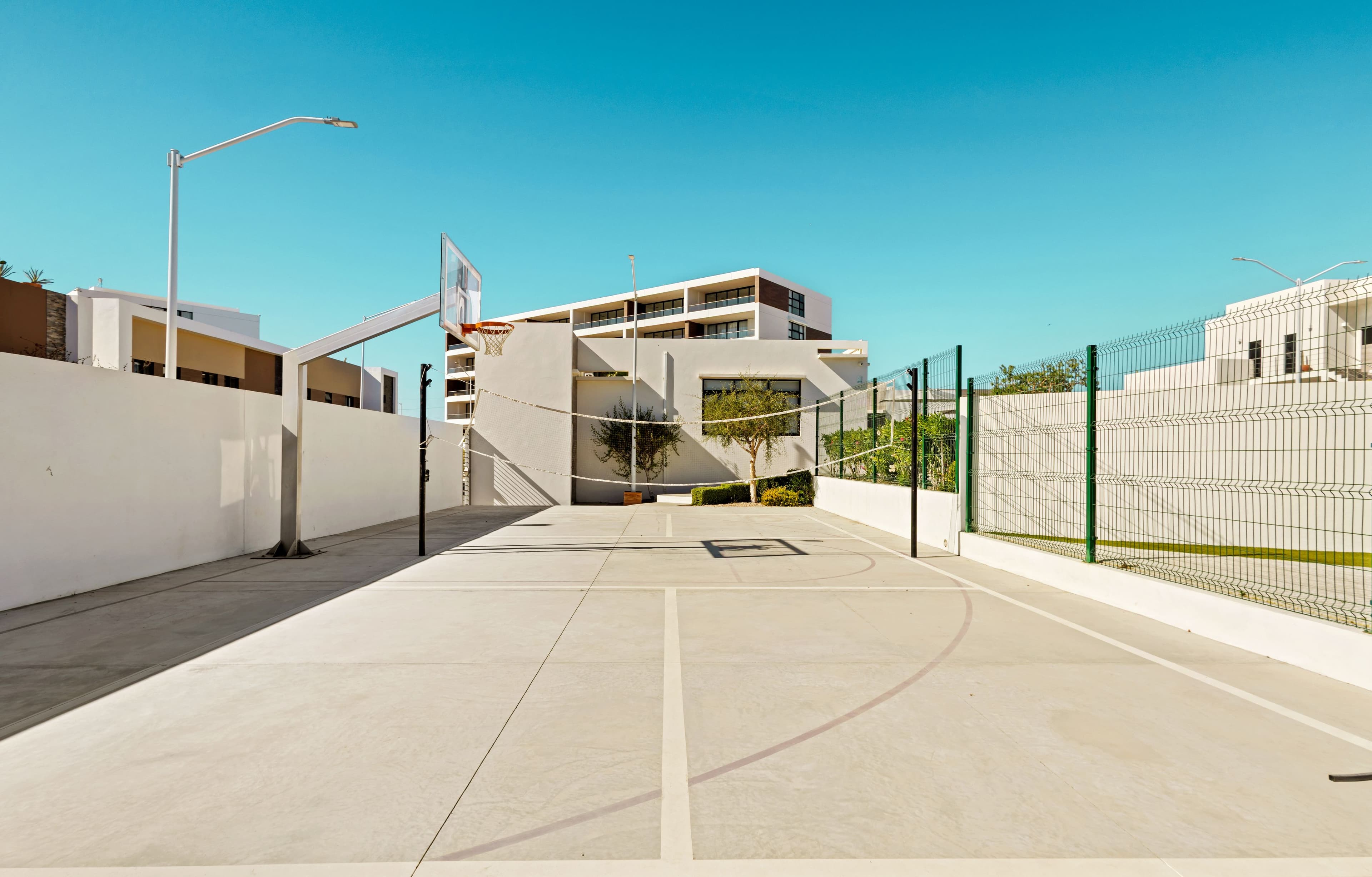 MULTIPURPOSE COURT